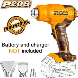 ΠΙΣΤΟΛΙ ΘΕΡΜΟΥ ΑΕΡΑ ΜΠΑΤΑΡΙΑΣ 20V LI-ION SOLO INGCO HGLI2002