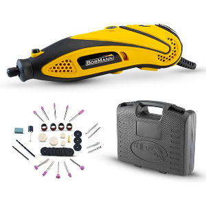 ΠΟΛΥΕΡΓΑΛΕΙΟ BORMANN 135W ΣΕΤ ΜΕ ΒΑΛΙΤΣΑ 40ΤΜΧ