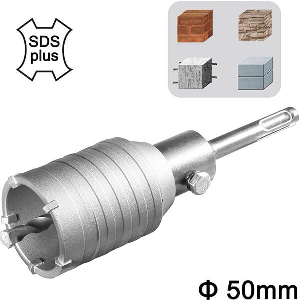 ΠΟΤΗΡΟΚΟΡΩΝΑ ΤΟΥΒΛΟΥ SDS PLUS 50MM INGCO HCB0501