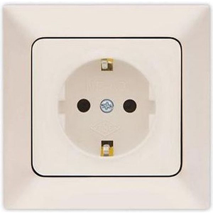 EUROLAMP ΠΡΙΖΑ ΣΟΥΚΟ ΠΡΟΣΤΑΣΙΑΣ 16A ΜΠΕΖ