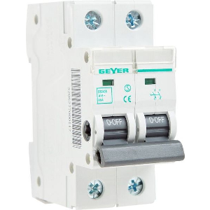 GEYER ΔΙΑΚΟΠΤΗΣ ΡΑΓΑΣ 2P 40A