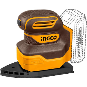 ΠΑΛΜΙΚΟ ΤΡΙΓΩΝΙΚΟ ΤΡΙΒΕΙΟ ΧΟΥΦΤΑΣ ΜΠΑΤΑΡΙΑΣ 20V LI-ION SOLO INGCO CPSLI2014