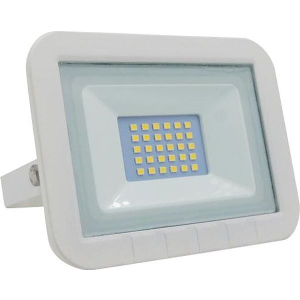 GEYER ΠΡΟΒΟΛΕΑΣ LED 20W 3000K 1600LM IP65 ΛΕΥΚΟΣ