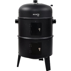 BORMANN ELITE ΨΗΣΤΑΡΙΑ ΚΑΡΒΟΥΝΟΥ/ ΚΑΠΝΙΣΤΗΡΙ 2 ΣΕ 1 Φ37,5 ΜΕ ΡΟΔΕΣ BBQ1970