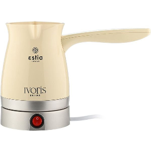 ESTIA ΗΛΕΚΤΡΙΚΟ ΜΠΡΙΚΙ IVORIS 800W ΜΕ ΑΠΟΣΠΩΜΕΝΗ ΒΑΣΗ 360° 06-19204