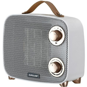 EUROLAMP ΑΕΡΟΘΕΡΜΟ ΚΕΡΑΜΙΚΟ VINTAGE 1500W ΛΕΥΚΟ 300-41354