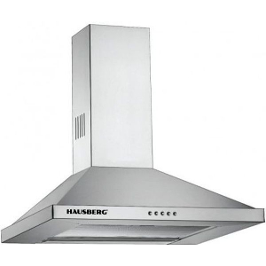 HAUSBERG ΑΠΟΡΡΟΦΗΤΗΡΑΣ ΚΑΜΙΝΑΔΑ ΑΝΟΞΕΙΔΩΤΟΣ 60CM HB-1260