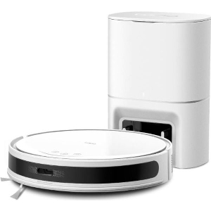 TP-LINK TAPO RV20 MAX PLUS WHITE 5300PA SUCTION ROBOT VACUUM AND MOP WITH AUTO-EMPTY DOCK