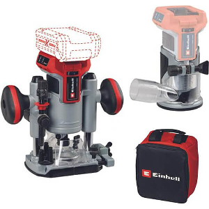 ΦΡΕΖΑ ΡΟΥΤΕΡ ΠΕΡΙΘΩΡΙΩΝ EINHELL TP-ET 18 LI BRUSHLESS POWER X-CHANGE SOLO 4350410