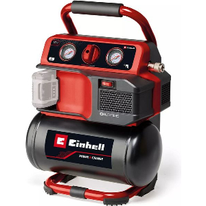 EINHELL ΑΕΡΟΣΥΜΠΙΕΣΤΗΣ ΜΠΑΤΑΡΙΑΣ TE-AC 18/75 LI OF-SOLO 4020410