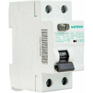 GEYER ΡΕΛΕ ΔΙΑΦΥΓΗΣ 2P 40A 100MA AC