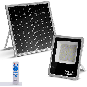 ΠΡΟΒΟΛΕΑΣ ΗΛΙΑΚΟΣ LED 100W ΑΔΙΑΒΡΟΧΟΣ BORMANN BLF2350