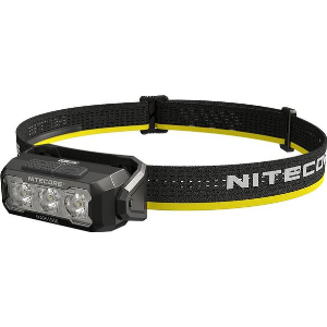 ΦΑΚΟΣ LED NITECORE HEADLAMP HA15 UHE, LIGHTWEIGHT, 400LUMENS