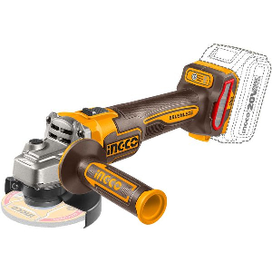 ΓΩΝΙΑΚΟΣ ΤΡΟΧΟΣ ΜΠΑΤΑΡΙΑΣ 115MM 20V LI-ION SOLO INGCO CAGLI27153