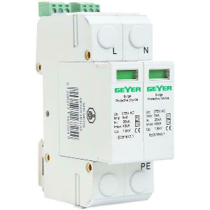 GEYER ΑΝΤΙΚΕΡΑΥΝΙΚΟ AC 1P+Ν ΤΥΠΟΣ Τ1 +Τ2