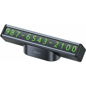 BASEUS SQUARE BAR TEMPORARY PARKING BLACK