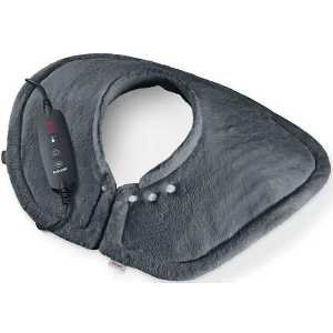 ΗΛΕΚΤΡΙΚΗ ΘΕΡΜΟΦΟΡΑ ΑΥΧΕΝΑ BEURER HK 66 COSY GREY