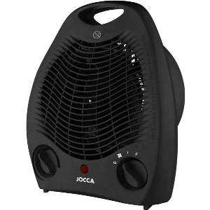 JOCCA ELECTRIC THERMO FAN HEATER 2000W BLACK J-2843N