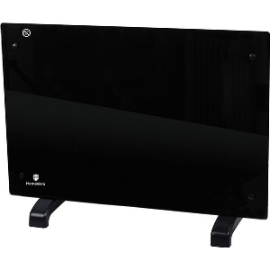 ΘΕΡΜΟΠΟΜΠΌΣ ΔΑΠEΔΟΥ HOMEVERO HV-GPH1500 ΜΕ ΓΥΑΛΙΝΗ ΕΠΙΦΑΝΕΙΑ ΚΑΙ ΘΕΡΜΟΣΤΑΤΗ 1500W