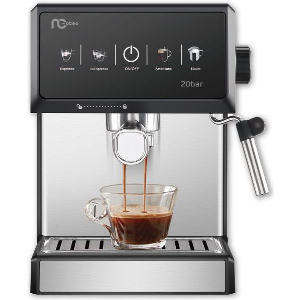 ΚΑΦΕΤΙΕΡΑ ESPRESSO NT-40541 NEOTEC 3ΣΕ1 20BAR DIGITAL ΜΑΥΡΗ/ΙΝΟΧ