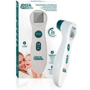 JOCCA INFRARED FOREHEAD THERMOMETER WHITE J-JP006