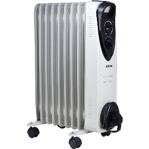 JOCCA OIL FILLED RADIATOR 9 ELEMENTS 2000W WHITE J-2207