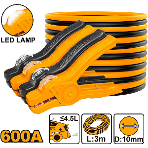 ΚΑΛΩΔΙΑ ΜΠΑΤΑΡΙΩΝ 600A LED INGCO HBTCP6008L