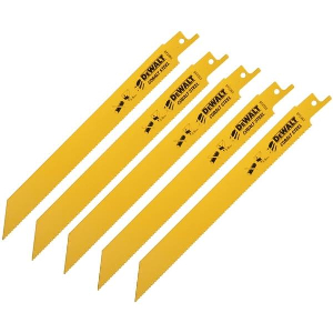 ΛΑΜΕΣ ΚΟΒΑΛΤΙΟΥ ΜΕΤΑΛΛΟΥ 5 ΤΕΜ. DEWALT 203X1.4MM DT2354
