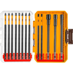 ΜΥΤΕΣ IMPACT ΜΑΚΡΥΕΣ ΣΕΤ 13 ΤΕΜ. INGCO AKDL01306