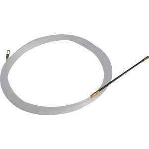 EUROLAMP ΠΛΑΣΤΙΚΗ ΑΤΣΑΛΙΝΑ ΗΛΕΚΤΡΟΛΟΓΟΥ ΜΗΚΟΥΣ 5M ΜΕ ΔΙΑΜΕΤΡΟ 3MM