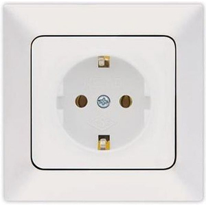 EUROLAMP ΠΡΙΖΑ ΣΟΥΚΟ 16A ΛΕΥΚΗ