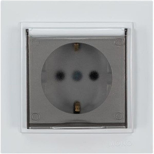 EUROLAMP ΠΡΙΖΑ ΣΟΥΚΟ ΚΑΠΑΚΙ 16A ΛΕΥΚΗ