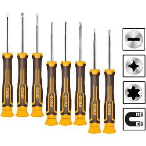 ΚΑΤΣΑΒΙΔΙΑ ΜΙΝΙ ΑΚΡΙΒΕΙΑΣ ΣΕΤ 8 ΤΕΜ. INGCO HKSD0818