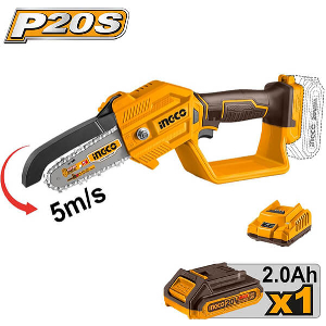 ΜΙΝΙ ΑΛΥΣΟΠΡΙΟΝΟ ΜΠΑΤΑΡΙΑΣ 20V LI-ION INGCO CGSLI20581