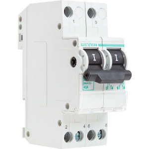 GEYER ΜΕΤΑΓΩΓΙΚΟΣ ΔΙΑΚΟΠΤΗΣ 2P 40Α