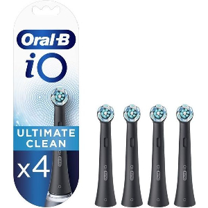 ORAL-B ΑΝΤΑΛΛΑΚΤΙΚΑ IO ULTIMATE CLEAN BLACK
