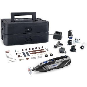 ΠΟΛΥΕΡΓΑΛΕΙΟ ΜΠΑΤΑΡΙΑΣ DREMEL 8250-5/65 12V BRUSHLESS 2X 2AH 65 ΑΞΕΣΟΥΑΡ F0138250JF