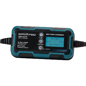 ΦΟΡΤΙΣΤΗΣ ΣΥΝΤΗΡΗΤΗΣ ΕΚΚΙΝΗΤΗΣ ΜΠΑΤΑΡΙΩΝ BORMANN 6/12V 3.5A