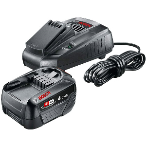 SET ΜΠΑΤΑΡΙΑΣ + ΦΟΡΤΙΣΤΗ BOSCH POWER4ALL 18V 4AH LI-ION AL 1820 CV 2AH CHARGER