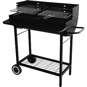 ΨΗΣΤΑΡΙΑ ΚΑΡΒΟΥΝΟΥ BORMANN BBQ1170 Μ76XΠ40CM ΜΕ ΤΡΑΠΕΖΙΑ, ΡΟΔΕΣ