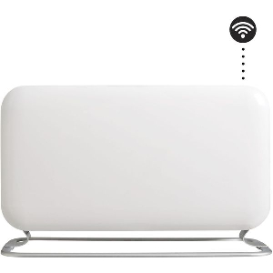 MILL 1500W PORTABLE CONVECTION HEATER LED DISPLAY STEEL FRONTS ALUMINUM FEET WIFI