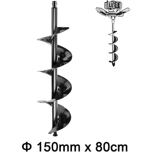 ΑΡΙΔΑ ΓΕΩΤΡΥΠΑΝΟΥ 150MM INGCO GEA55221.A.150