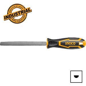 ΡΑΣΠΑ ΞΥΛΟΥ 200MM ΗΜΙΣΤΡΟΓΓΥΛΗ INGCO HWHF088