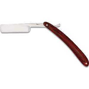 ΦΑΛΤΣΕΤΑ ALBAINOX BARBER ΚΟΚΚΙΝΟ ΞΥΛΟ