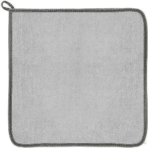 BASEUS EASY LIFE MICROFIBER CLEANING CLOTH 40X40CM 2-PACK GREY