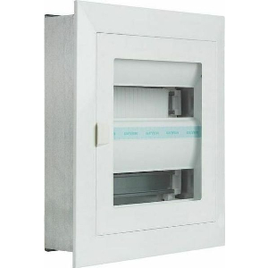 GEYER ΠΙΝΑΚΑΣ XΩΝΕΥΤΟΣ ΗΡΑΚΛΗΣ 2X12Θ ΔΙΑΦΑΝΗ ΠΟΡΤΑ IP30