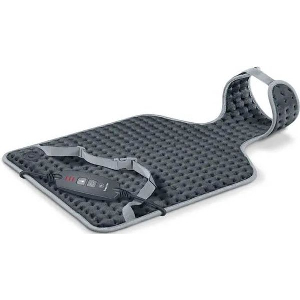 ΗΛΕΚΤΡΙΚΗ ΘΕΡΜΟΦΟΡΑ ΑΥΧΕΝΑ & ΠΛΑΤΗΣ BEURER HK 64 COSY GREY