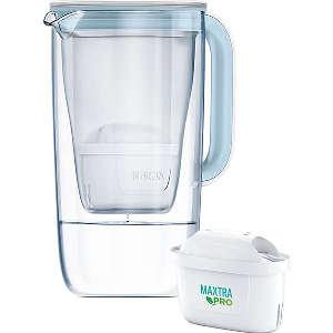 ΚΑΝΑΤΑ ΦΙΛΤΡΟΥ 2,5LT BRITA GLASS MX PRO PURE