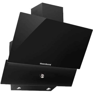 HAUSBERG ΑΠΟΡΡΟΦΗΤHΡΑΣ ΚΑΜΙΝΑΔΑ ΜΑΥΡΟ ΓΥΑΛΙ ΗΒ-2285NG 60CM