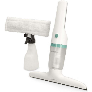 NEDIS VCWI230WT WINDOW VACUUM CLEANER 12W WATER TANK: 60ML GREEN / WHITE